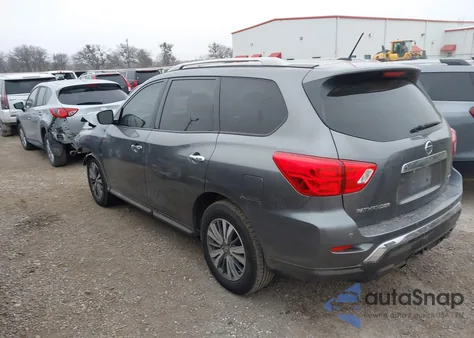 2018 Nissan Pathfinder Sv from USA, damaged, VIN 5N1DR2MN3JC660411